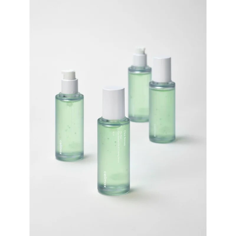 celimax The Real Cica Niacinamide AC Calming Serum pomirjajoči serum za občutljivo k aknam nagnjeno kožo 40 ml