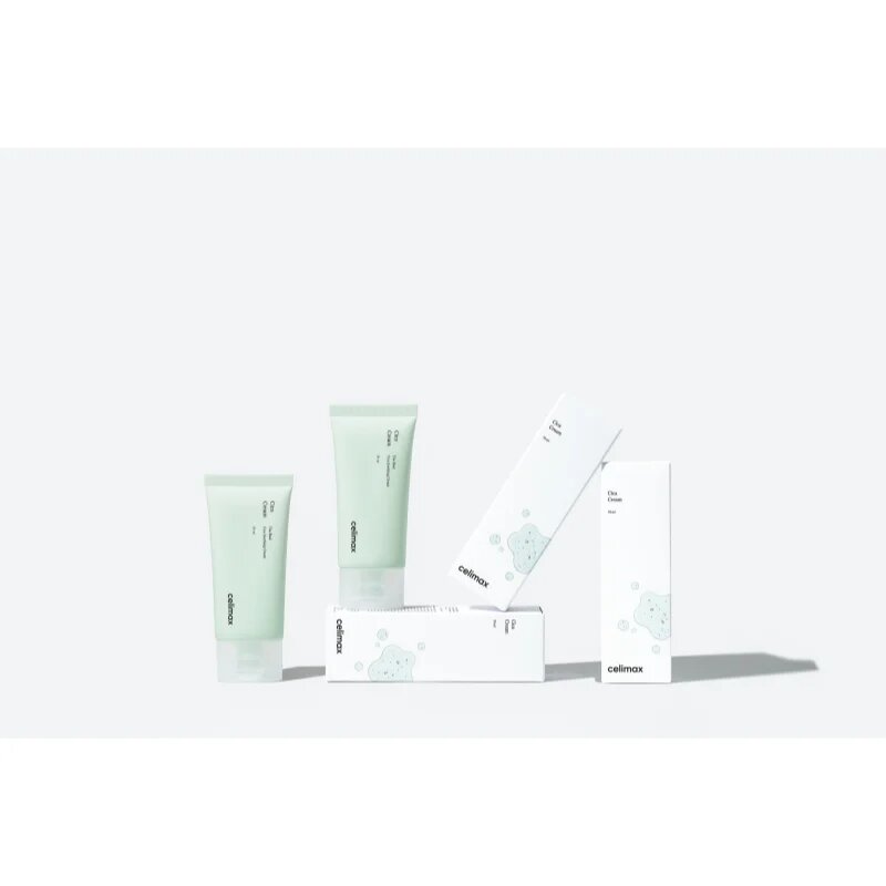 celimax The Real Cica Soothing Cream lahka pomirjajoča krema z gelasto teksturo 50 ml