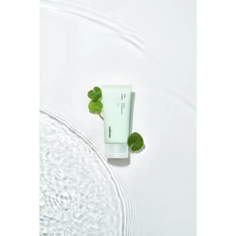 celimax The Real Cica Soothing Cream lahka pomirjajoča krema z gelasto teksturo 50 ml