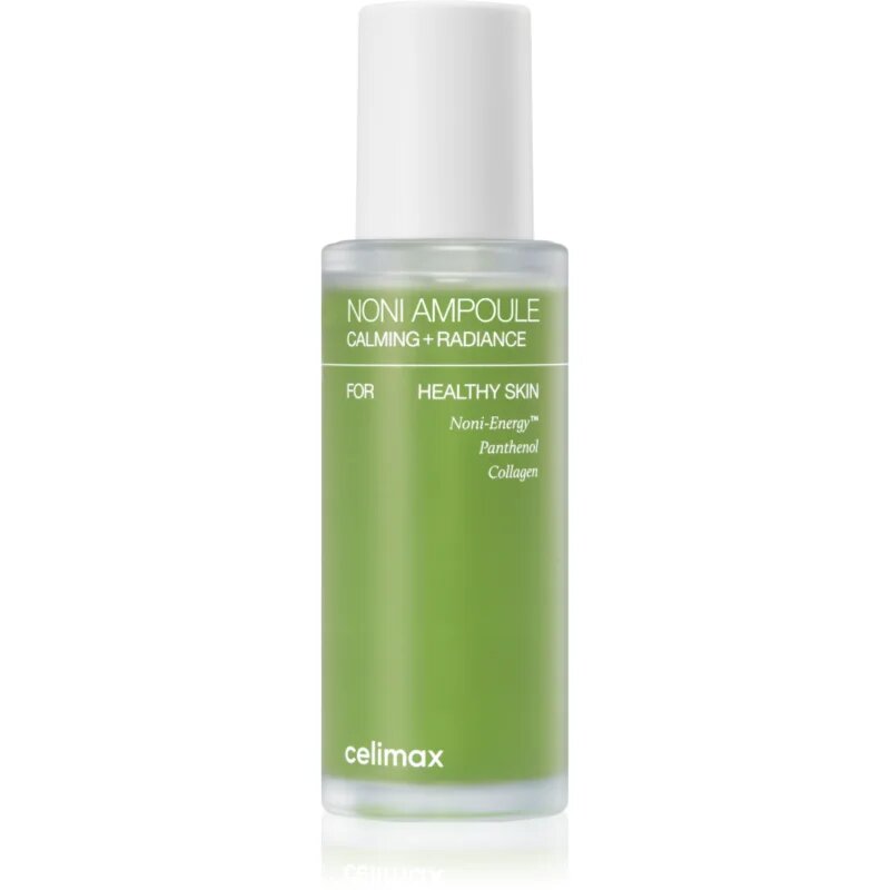 celimax The Real Noni intenzivni vlažilni serum za obraz za pomiritev in okrepitev občutljive kože 50 ml