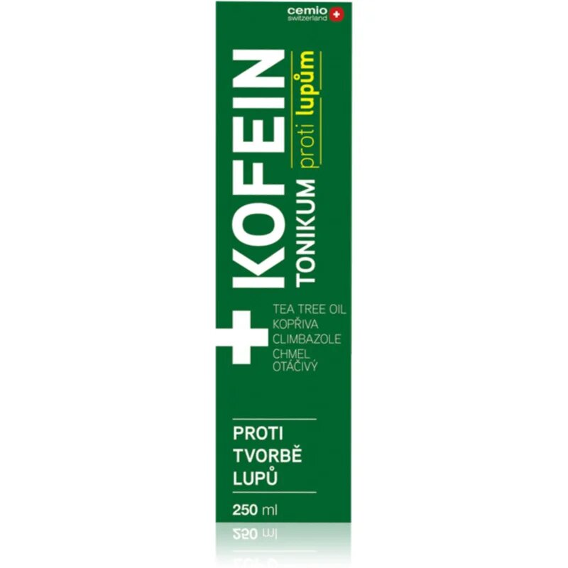 Cemio Caffeine Tonic lasni tonik proti prhljaju 250 ml