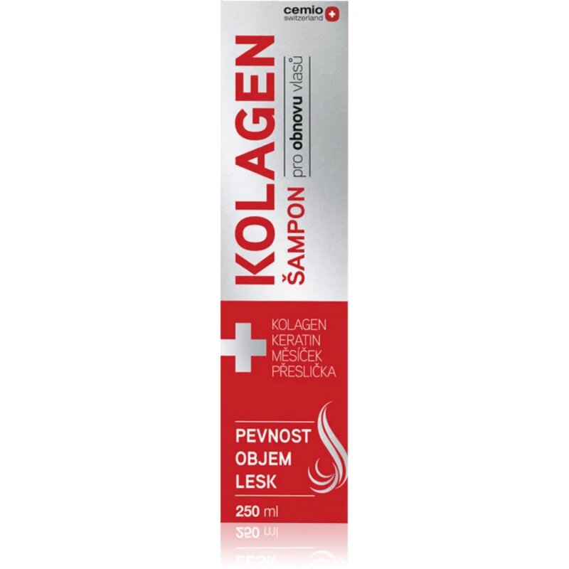 Cemio Collagen Shampoo šampon za poškodovane in krhke lase 250 ml