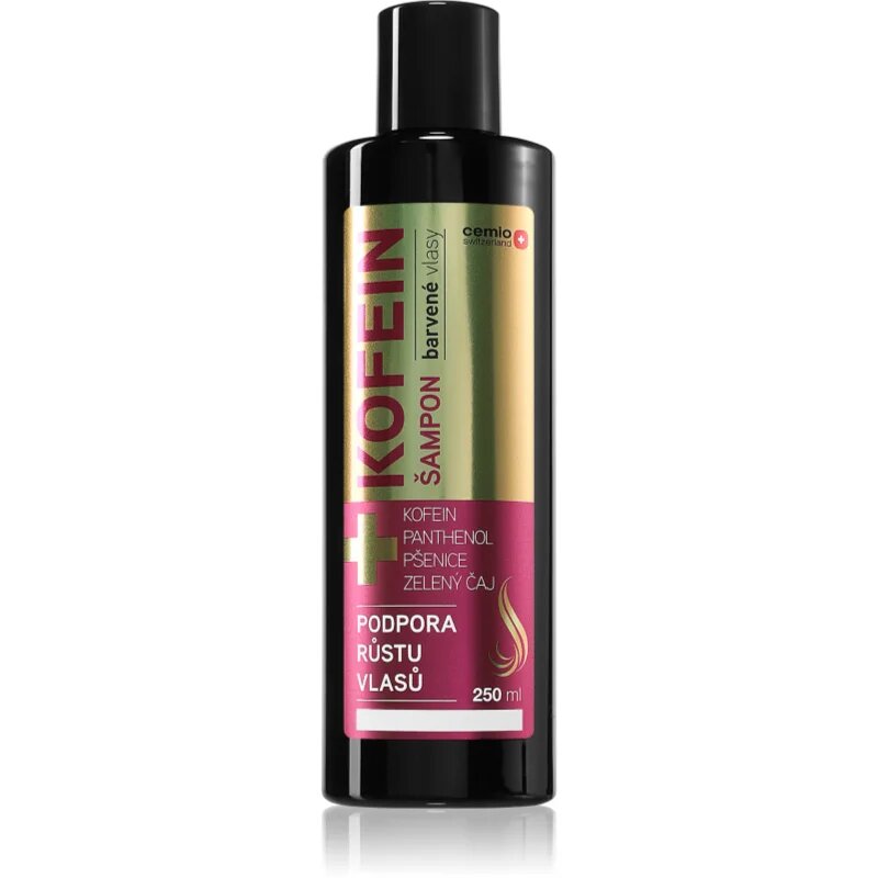 Cemio Kofein Colour kofeinski šampon 250 ml
