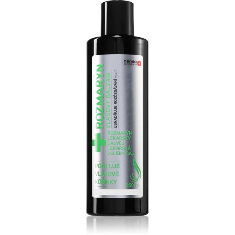 Cemio Rosemary balm balzam za lase za krepitev in sijaj las 250 ml
