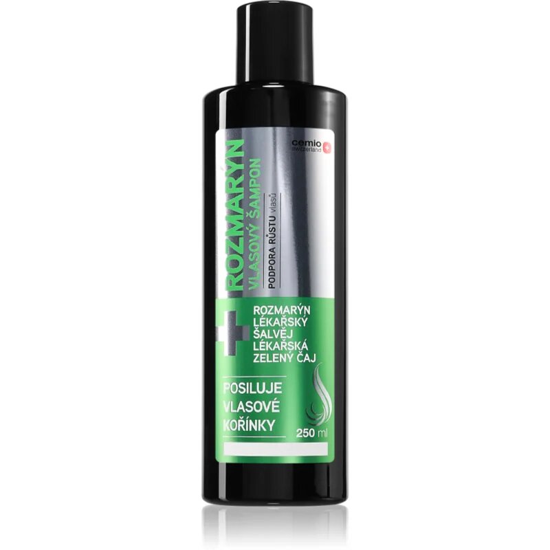 Cemio Rosemary shampoo šampon za okrepitev in rast las 250 ml