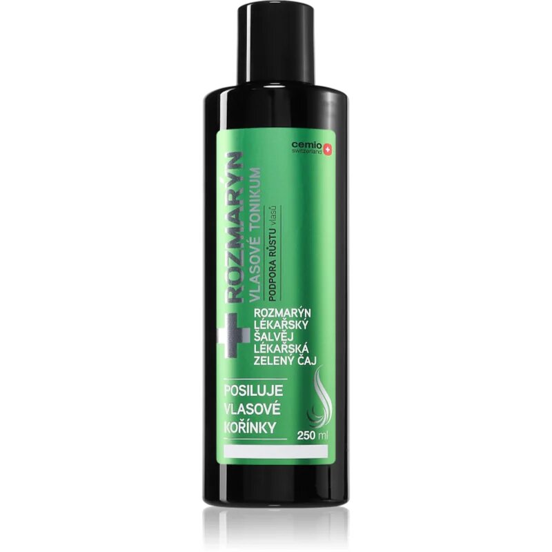 Cemio Rosemary tonic lasni tonik za okrepitev in rast las 250 ml