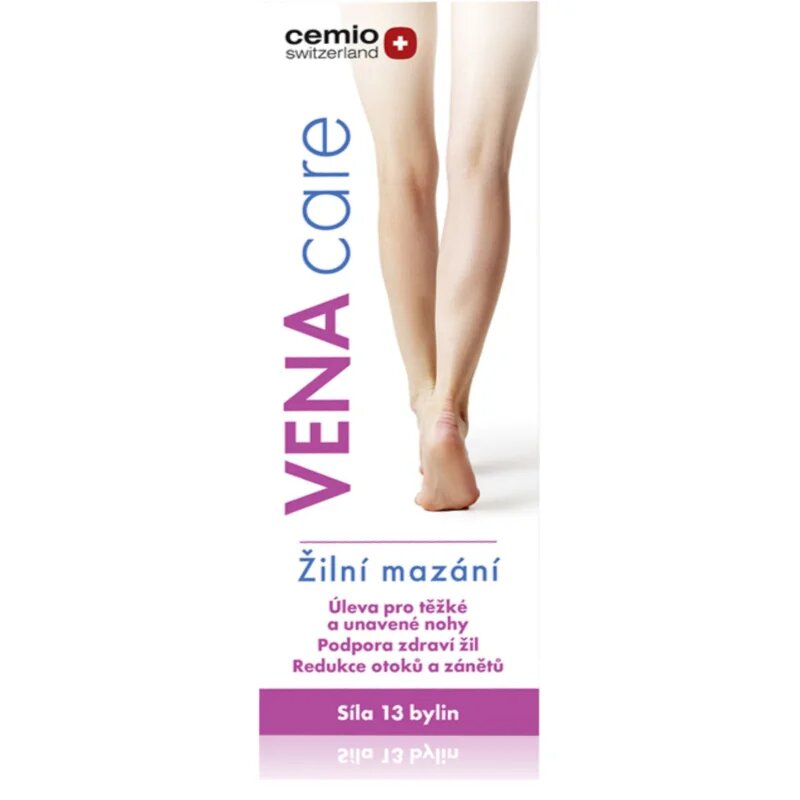 Cemio Vena Care mazanje za težke in utrujene noge 200 ml