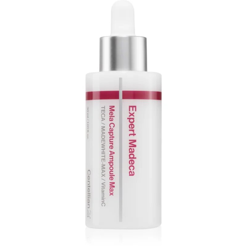 Centellian24 Expert Madeca Mela Capture Ampoule Max ampule proti pigmentaciji povečujoč prožnost kože 30 ml
