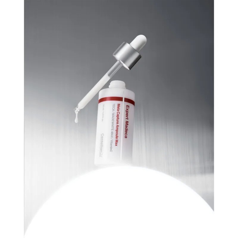 Centellian24 Expert Madeca Mela Capture Ampoule Max ampule proti pigmentaciji povečujoč prožnost kože 30 ml