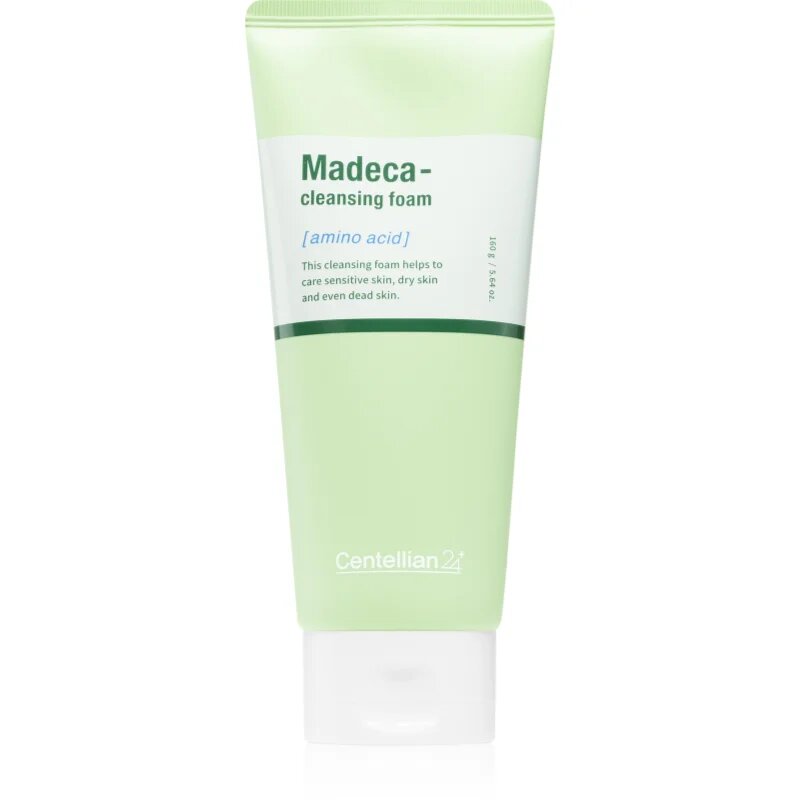 Centellian24 Madeca Amino Acid Cleansing Foam eksfoliacijska čistilna pena s pomirjajočim učinkom 160 g