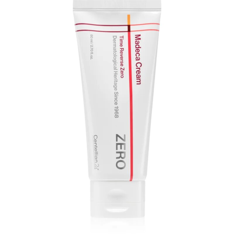 Centellian24 Madeca Cream Time Reverse Zero lahka krema proti gubam s pomirjajočim učinkom 80 ml