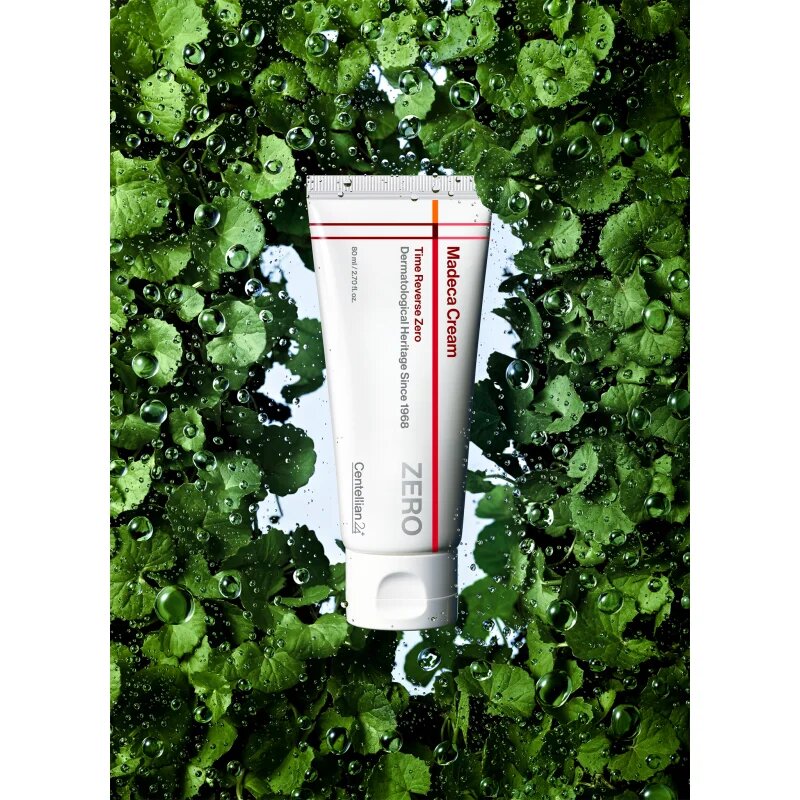 Centellian24 Madeca Cream Time Reverse Zero lahka krema proti gubam s pomirjajočim učinkom 80 ml