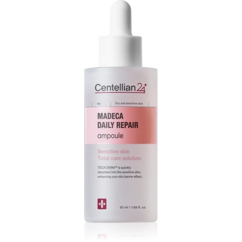 Centellian24 Madeca Daily Repair Ampoule pomirjajoči serum za obnovo kožne pregrade 50 ml