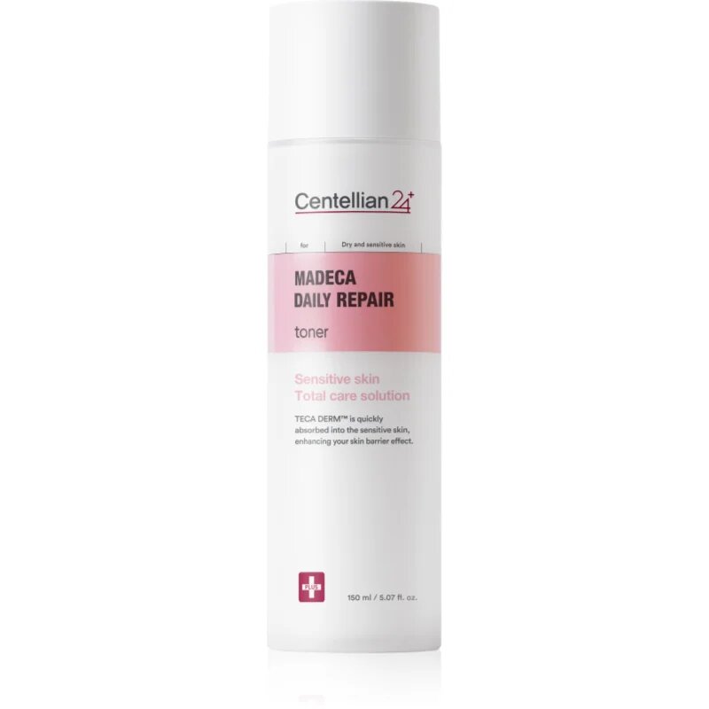 Centellian24 Madeca Daily Repair Toner vlažilni in hranilni tonik s pomirjajočim učinkom 150 ml
