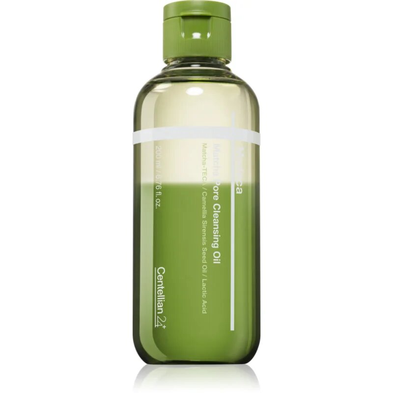 Centellian24 Madeca Matcha Cleansing Oil globinsko čistilno olje za razširjene pore 200 ml