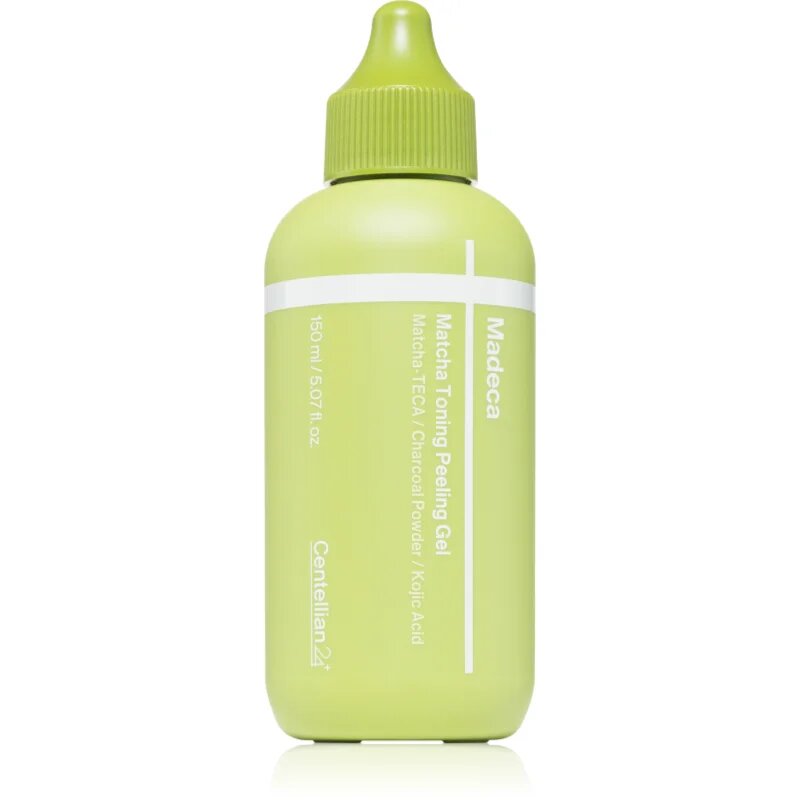 Centellian24 Madeca Matcha Toning Peeling Gel gelasti tonik s piling učinkom 150 ml
