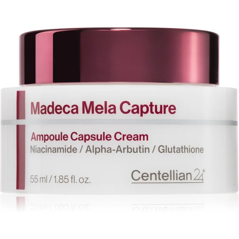 Centellian24 Madeca Mela Capture Ampoule Capsule Cream učvrstitvena in posvetlitvena krema proti pigmentnim madežem 55 ml