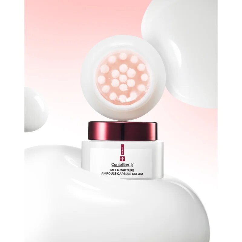 Centellian24 Madeca Mela Capture Ampoule Capsule Cream učvrstitvena in posvetlitvena krema proti pigmentnim madežem 55 ml