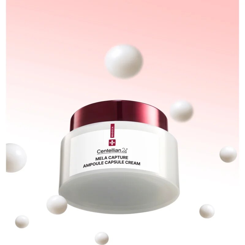 Centellian24 Madeca Mela Capture Ampoule Capsule Cream učvrstitvena in posvetlitvena krema proti pigmentnim madežem 55 ml