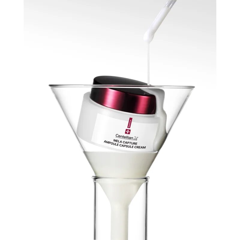 Centellian24 Madeca Mela Capture Ampoule Capsule Cream učvrstitvena in posvetlitvena krema proti pigmentnim madežem 55 ml