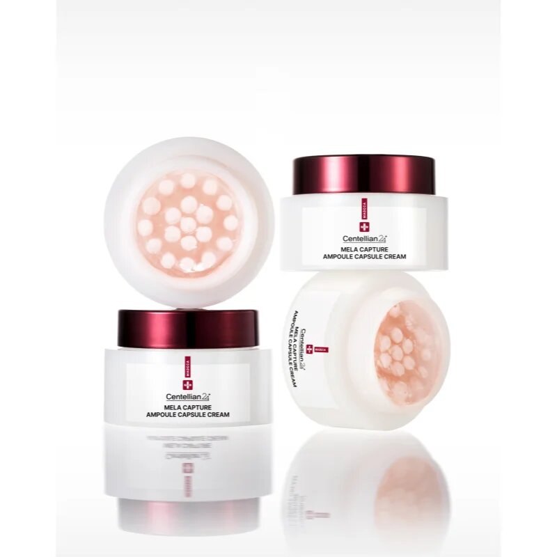 Centellian24 Madeca Mela Capture Ampoule Capsule Cream učvrstitvena in posvetlitvena krema proti pigmentnim madežem 55 ml