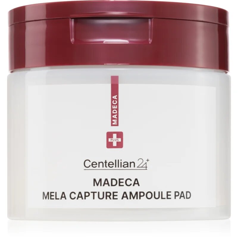 Centellian24 Madeca Mela Capture Ampule Pad tonizirajoče blazinice za poenotenje tona kože 60 kos