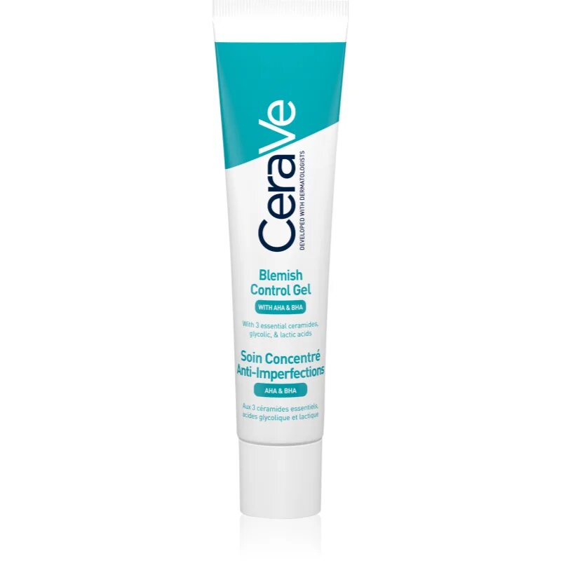 CeraVe Blemish Control Gel lokalna nega proti nepravilnostim na koži 40 ml