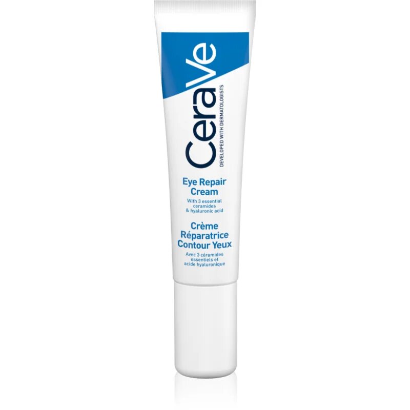 CeraVe Eye repair cream krema za predel okoli oči proti oteklinam in temnim kolobarjem 14 ml