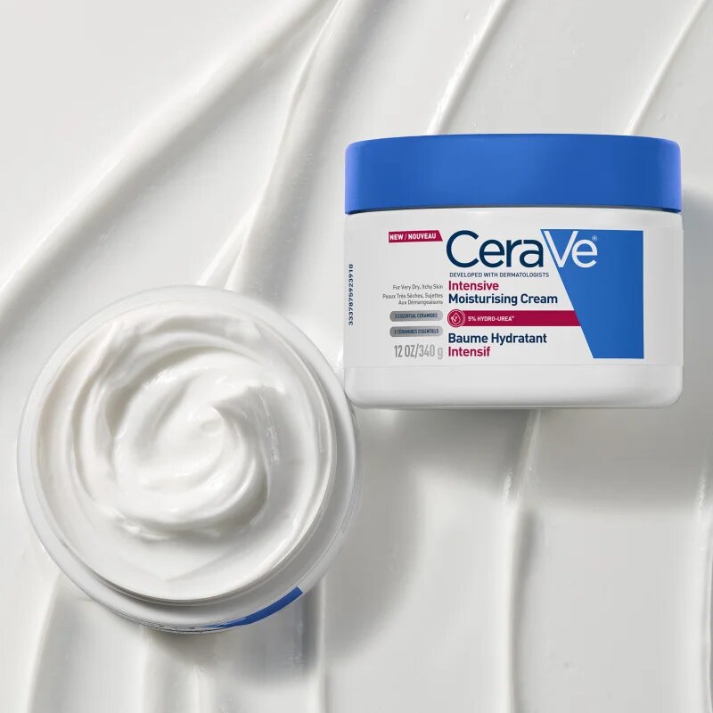 CeraVe Moisturizers Intensive Moisturizing Cream intenzivna vlažilna krema s ceramidi 340 g