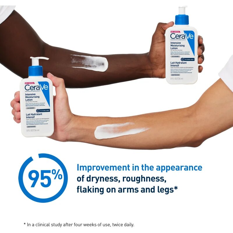 CeraVe Moisturizers Intensive Moisturizing Lotion vlažilni losjon za suho in srbečo kožo 236 ml