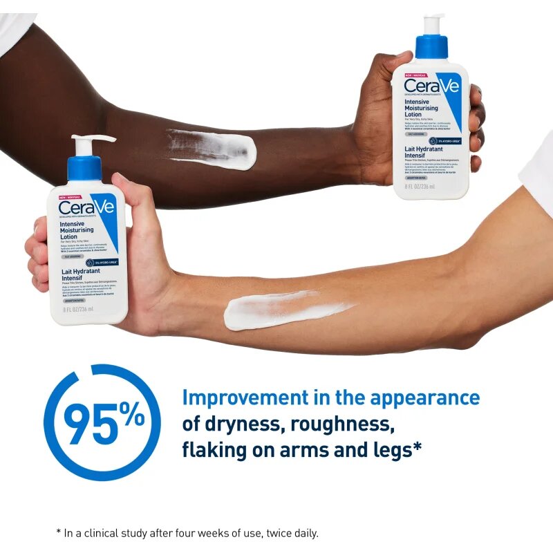 CeraVe Moisturizers Intensive Moisturizing Lotion vlažilni losjon za suho in srbečo kožo 473 ml