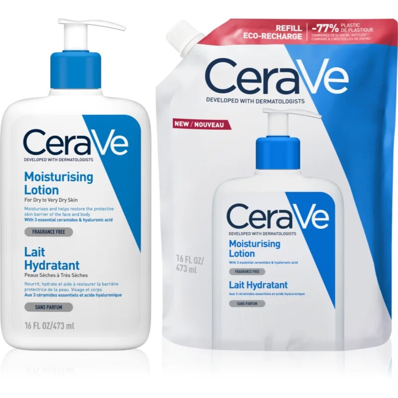CeraVe Moisturizers Lotion set z vlažilnim učinkom