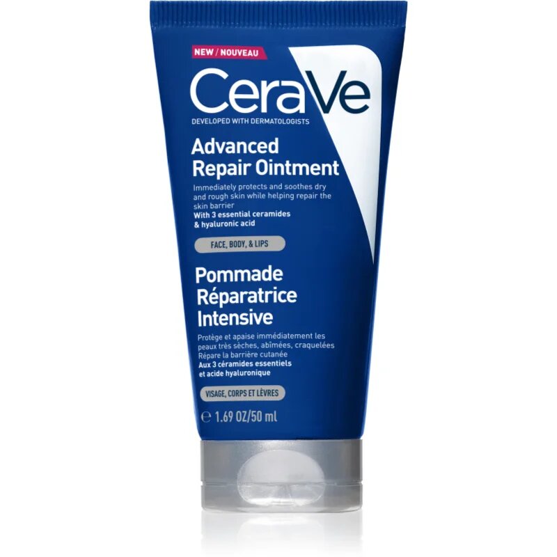 CeraVe Moisturizers regeneracijsko mazilo s hialuronsko kislino 50 ml