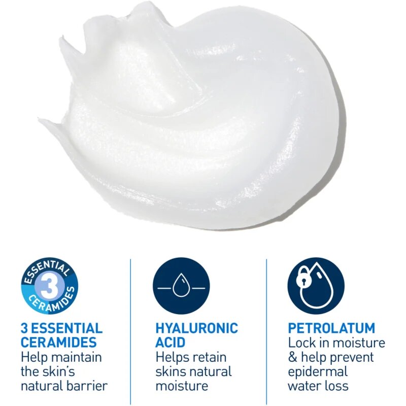 CeraVe Moisturizers regeneracijsko mazilo s hialuronsko kislino 88 ml
