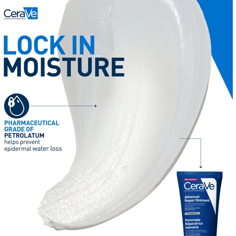 CeraVe Moisturizers regeneracijsko mazilo s hialuronsko kislino 88 ml