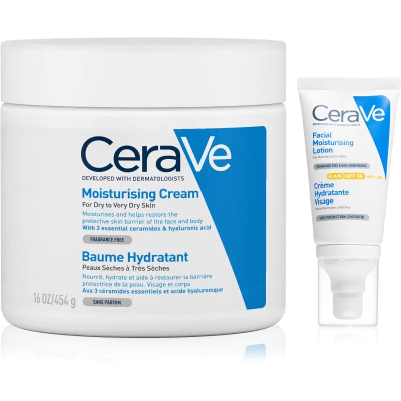 CeraVe Moisturizers set za intenzivno vlažnost