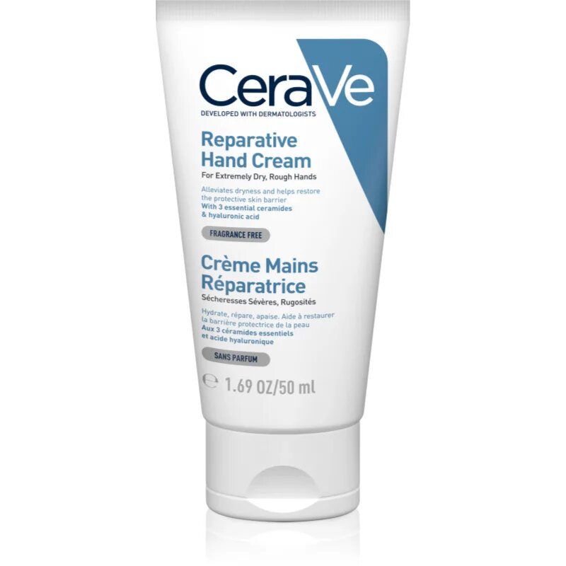 CeraVe Repairing Reparative Hand Cream obnovitvena krema za roke 50 ml