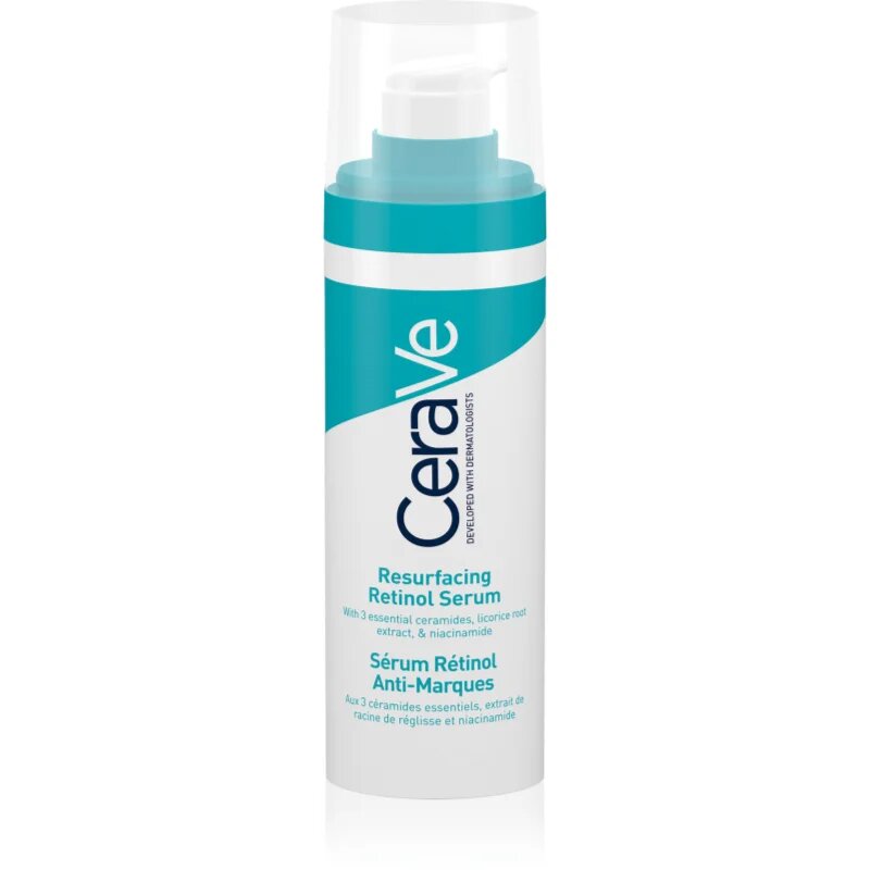CeraVe Resurfacing Retinol Serum obnovitveni serum z retinolom 30 ml