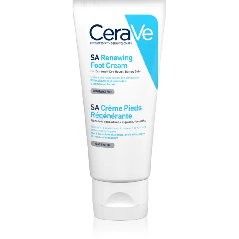 CeraVe SA obnovitvena krema za noge 88 ml