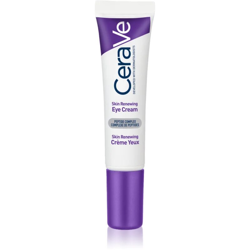 CeraVe Skin Renewing Eye Cream krema za predel okoli oči za obnovo kožne pregrade 15 ml