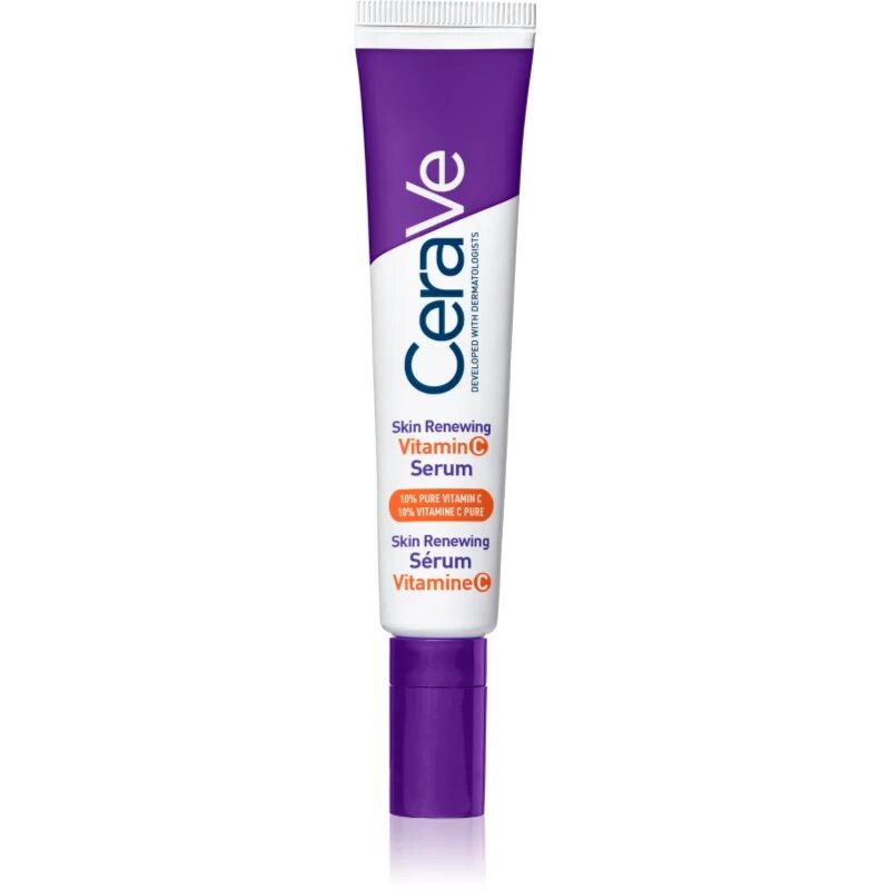CeraVe Skin Renewing Vitamin C Serum posvetlitveni serum z vitaminom C za obnovo kožne pregrade 30 ml