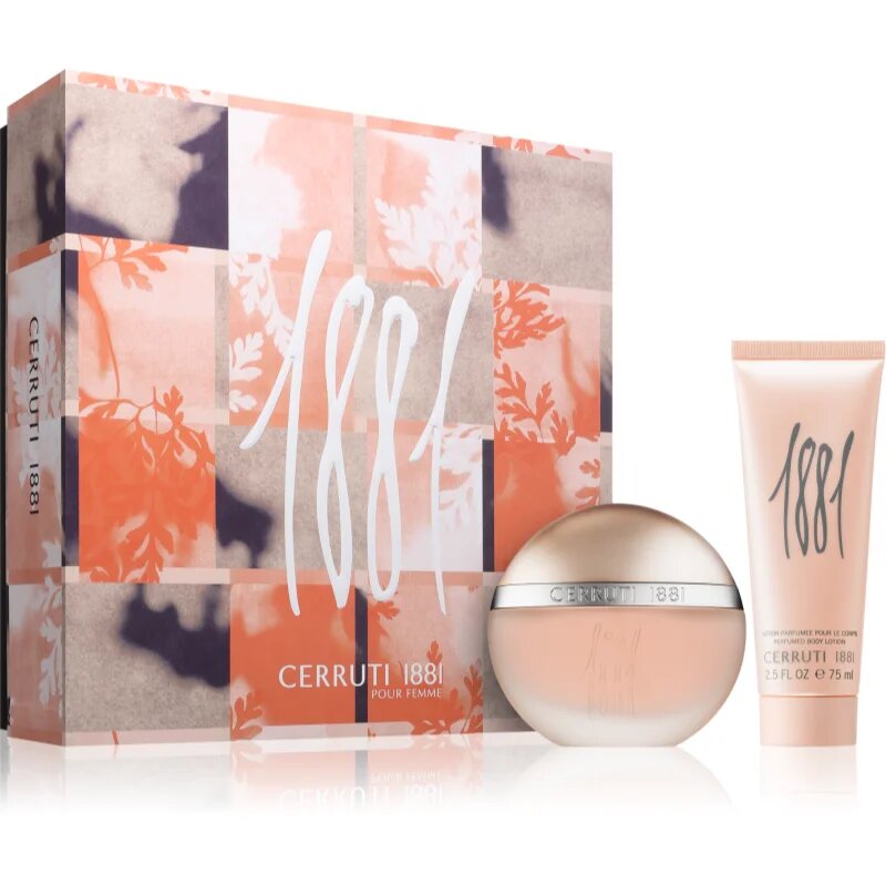 Cerruti 1881 Pour Femme darilni set za ženske