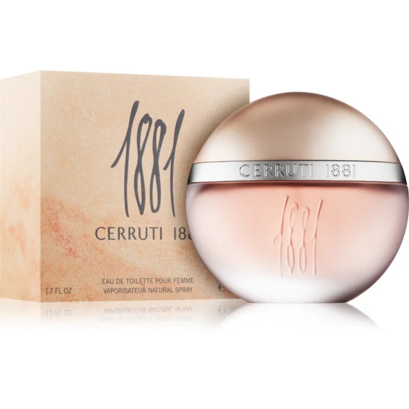 Cerruti 1881 Pour Femme toaletna voda za ženske 50 ml