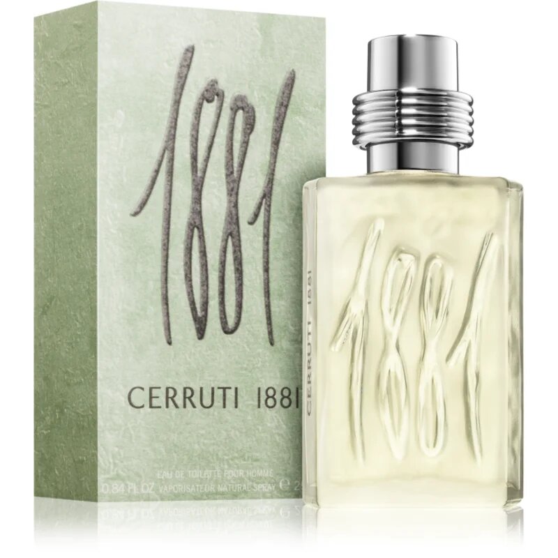 Cerruti 1881 Pour Homme toaletna voda za moške 25 ml