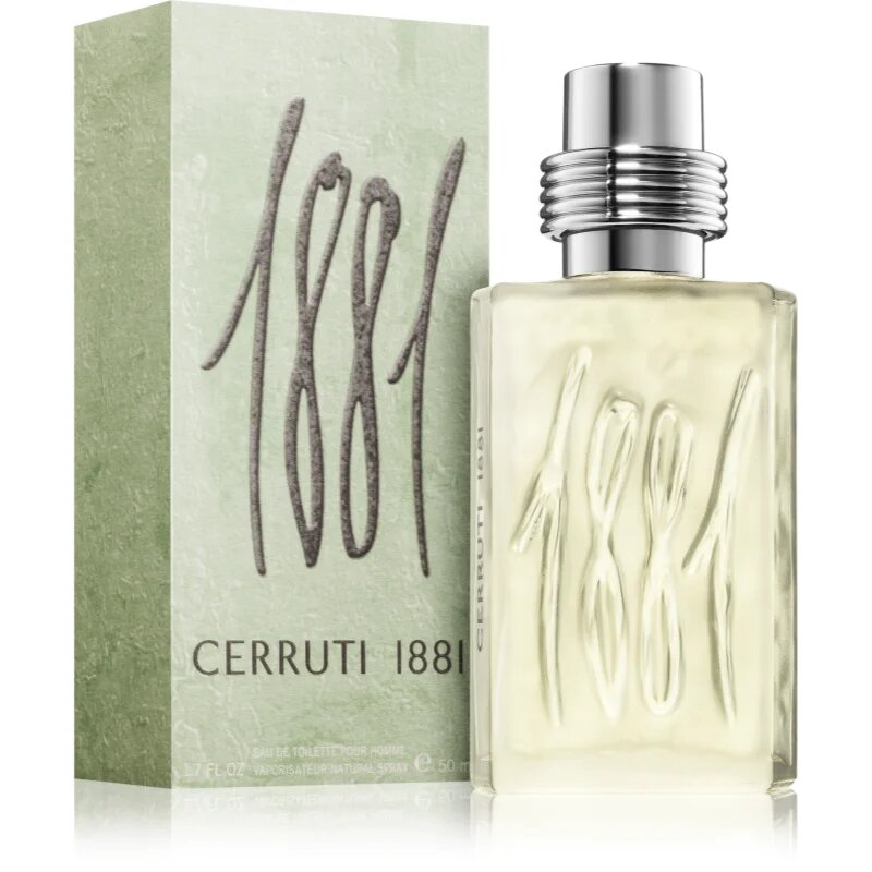 Cerruti 1881 Pour Homme toaletna voda za moške 50 ml