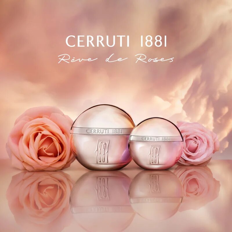 Cerruti 1881 Rêve de Roses parfumska voda za ženske 100 ml