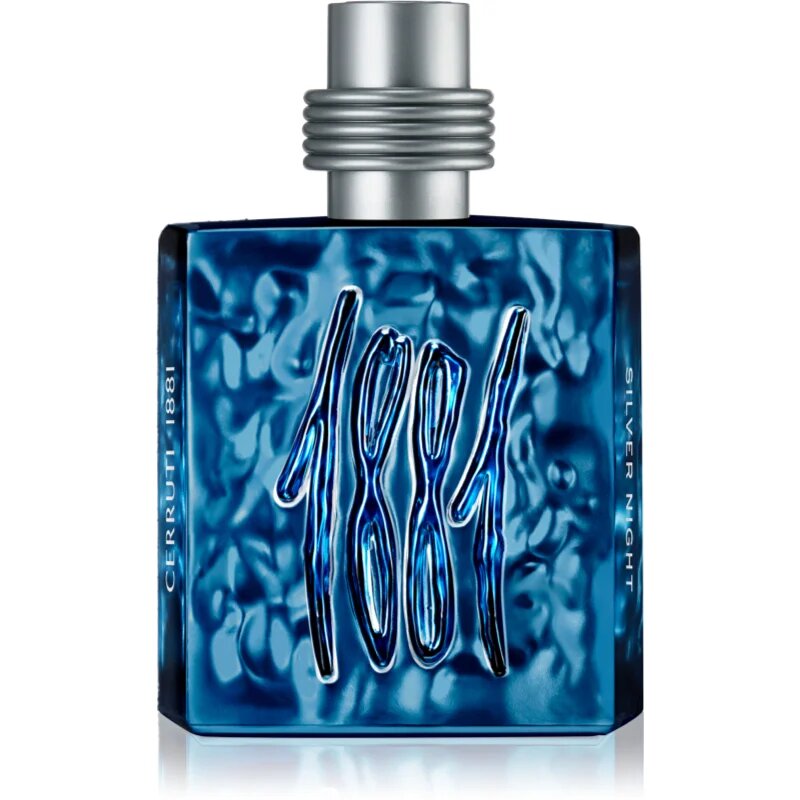 Cerruti 1881 Silver Night parfumska voda za moške 100 ml