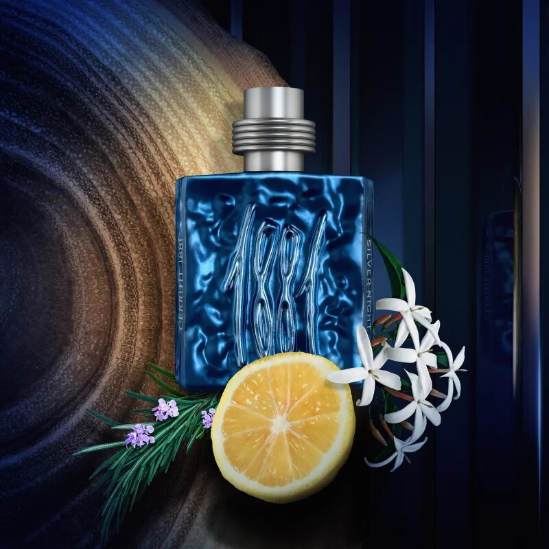 Cerruti 1881 Silver Night parfumska voda za moške 100 ml