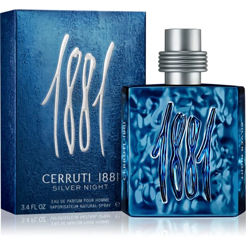 Cerruti 1881 Silver Night parfumska voda za moške 100 ml