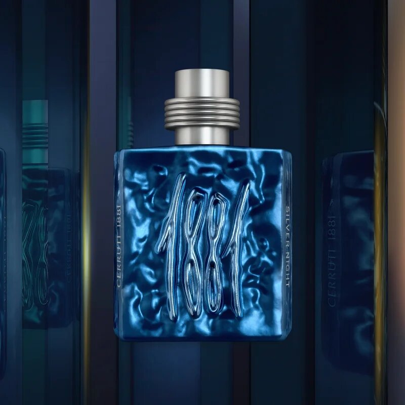 Cerruti 1881 Silver Night parfumska voda za moške 100 ml